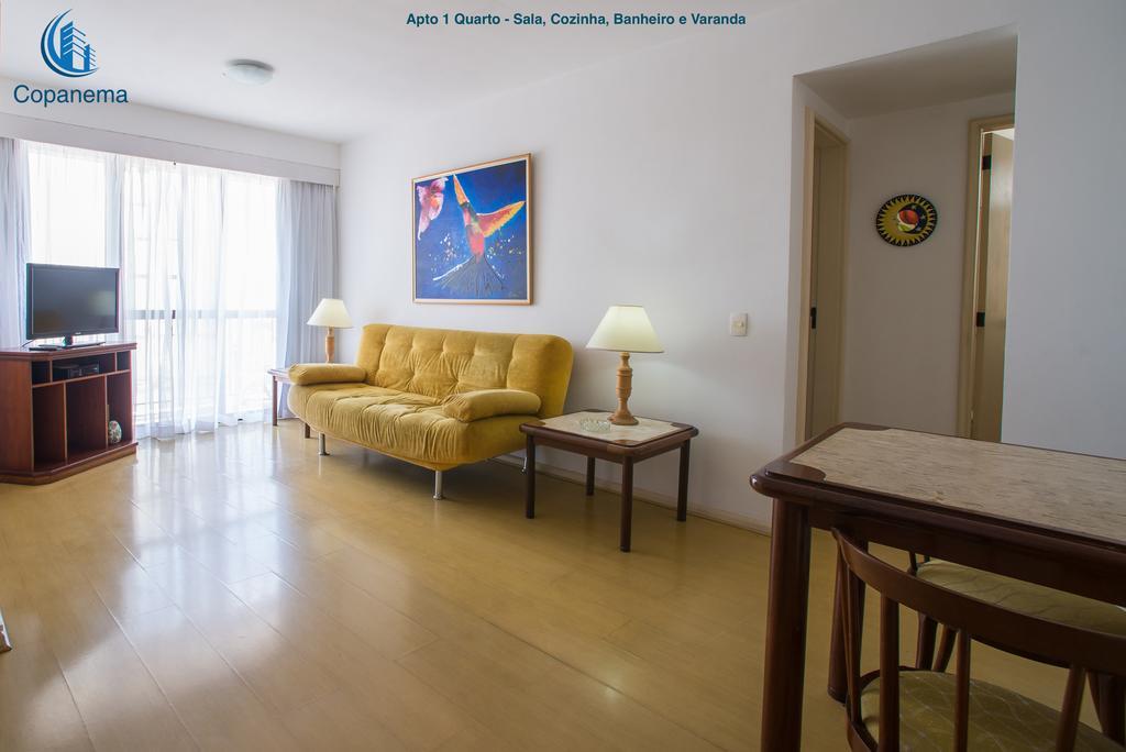 Apart Hotel Plaza Elysees Rio de Janeiro Chambre photo